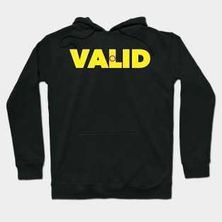 Valid Intersex Pride Hoodie